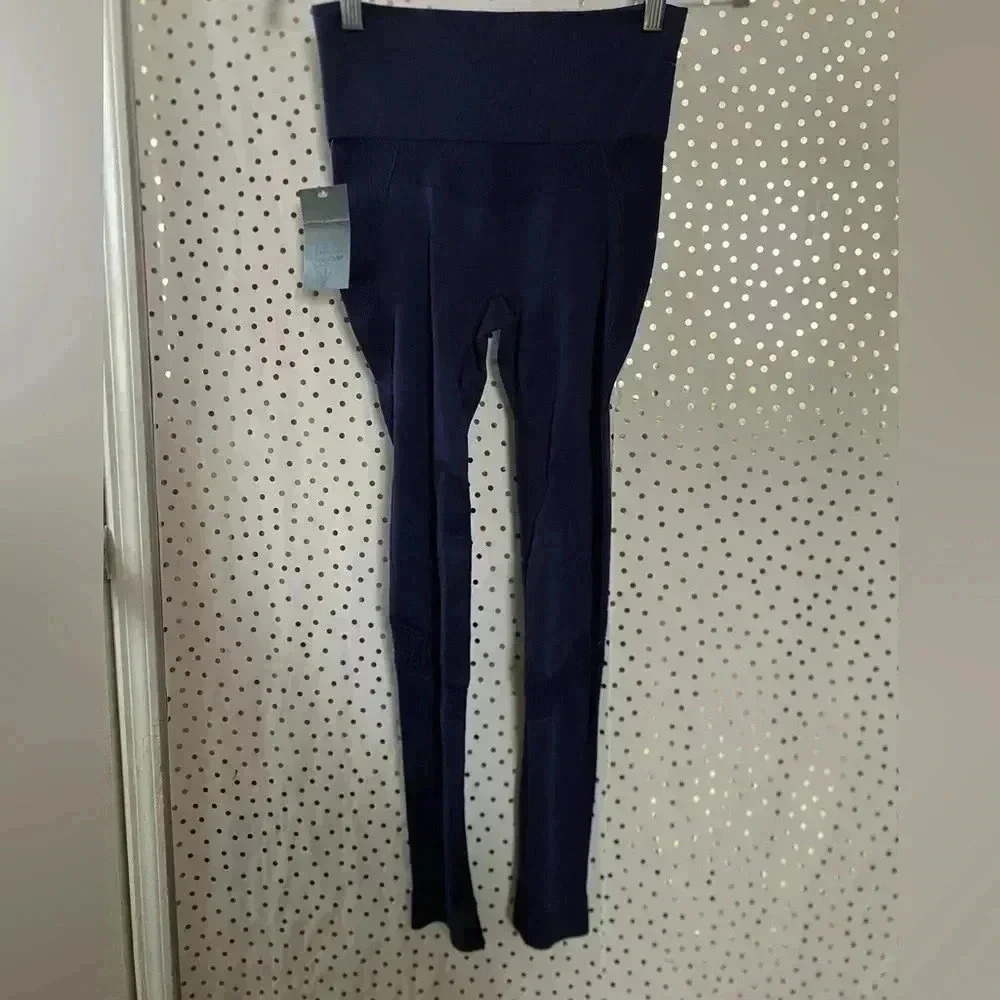 Alala Navy Blue Leggings NWT